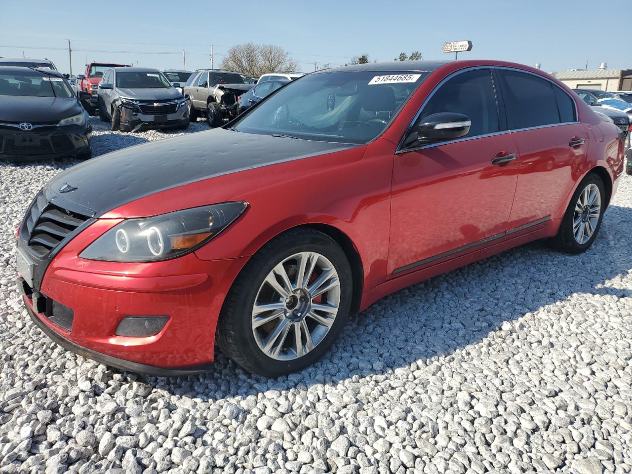 2010 HYUNDAI GENESIS