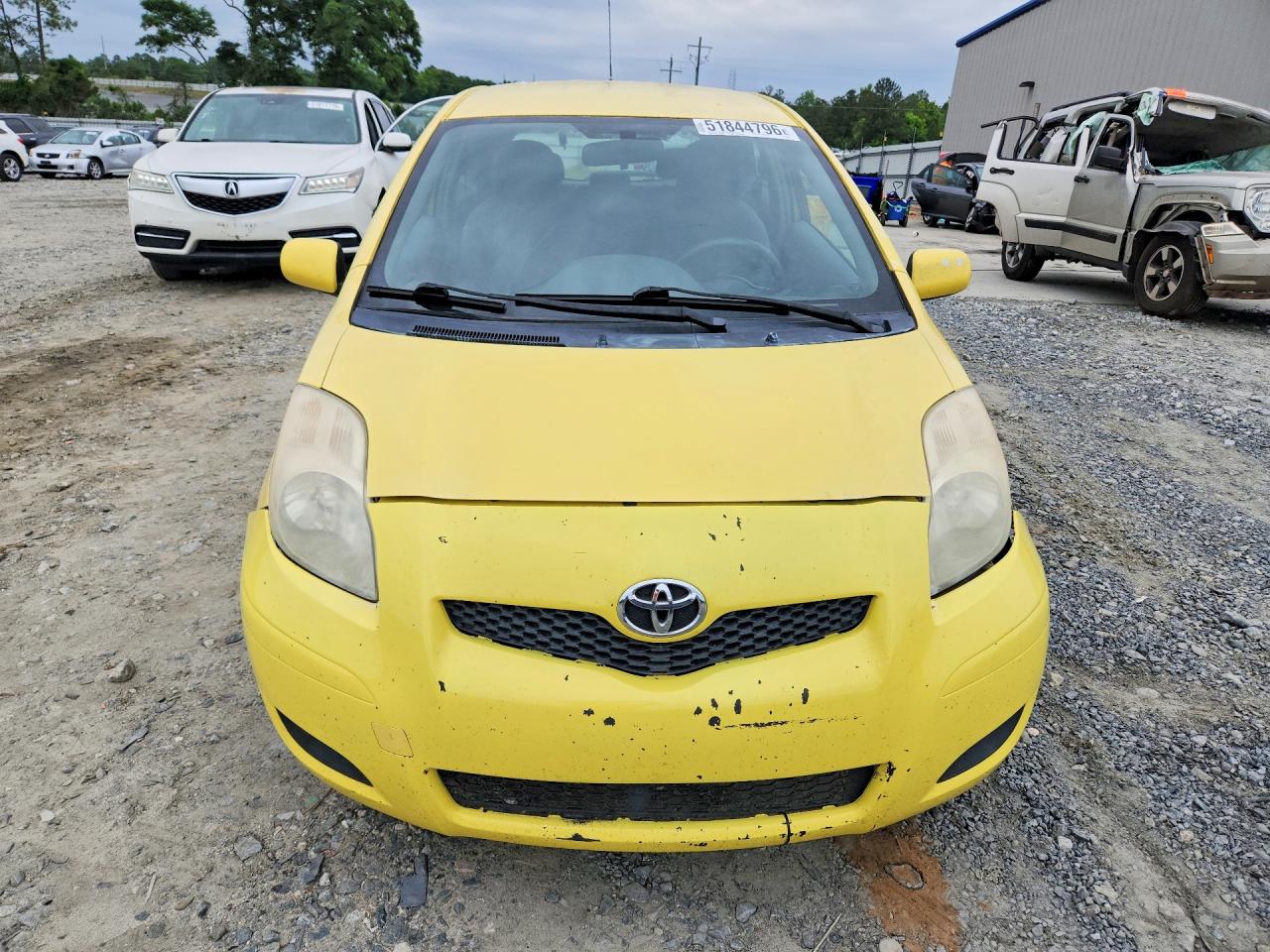 2009 TOYOTA YARIS BASE photo 9