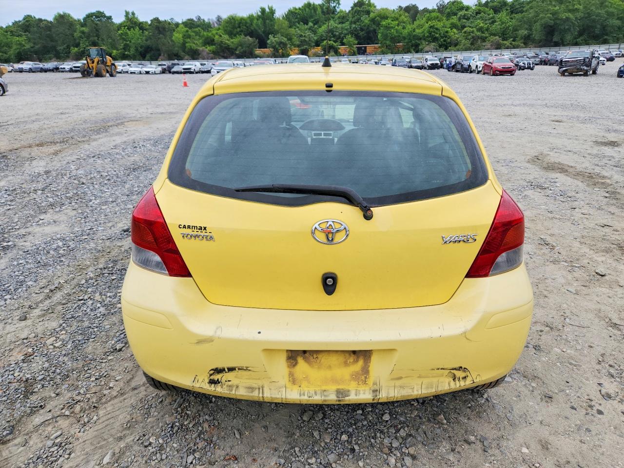 2009 TOYOTA YARIS BASE photo 11