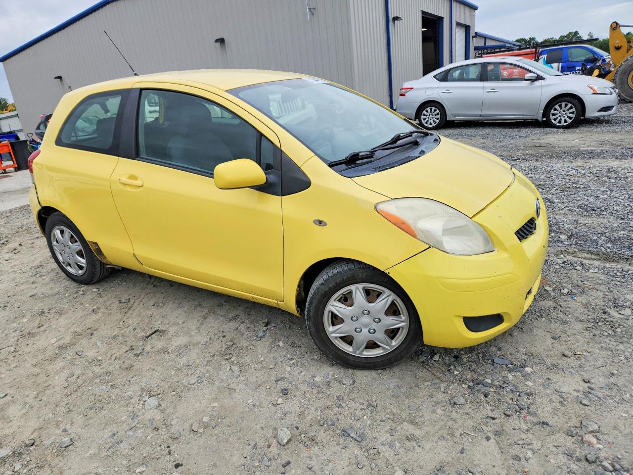 2009 TOYOTA YARIS BASE photo 7