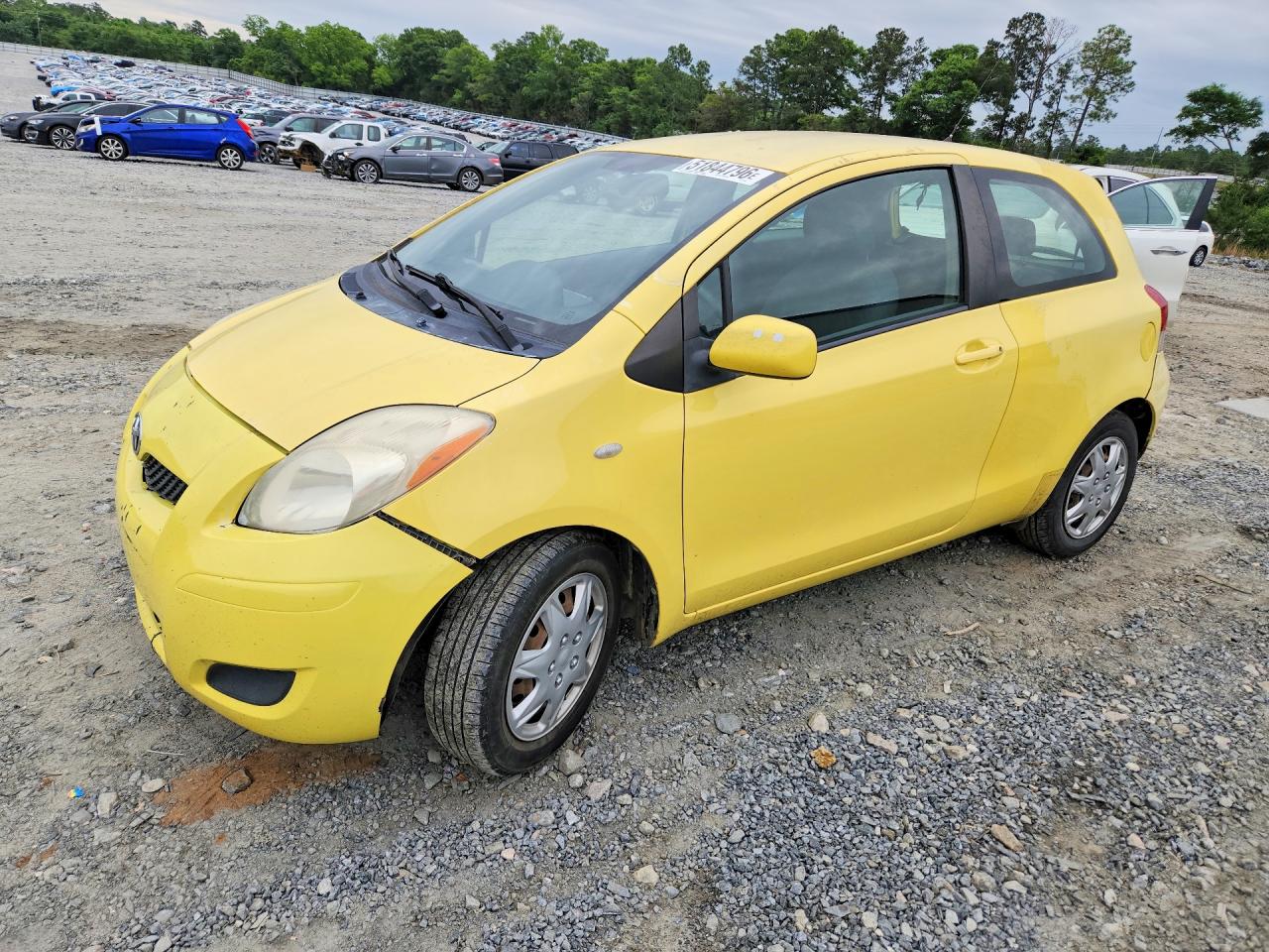 2009 TOYOTA YARIS
