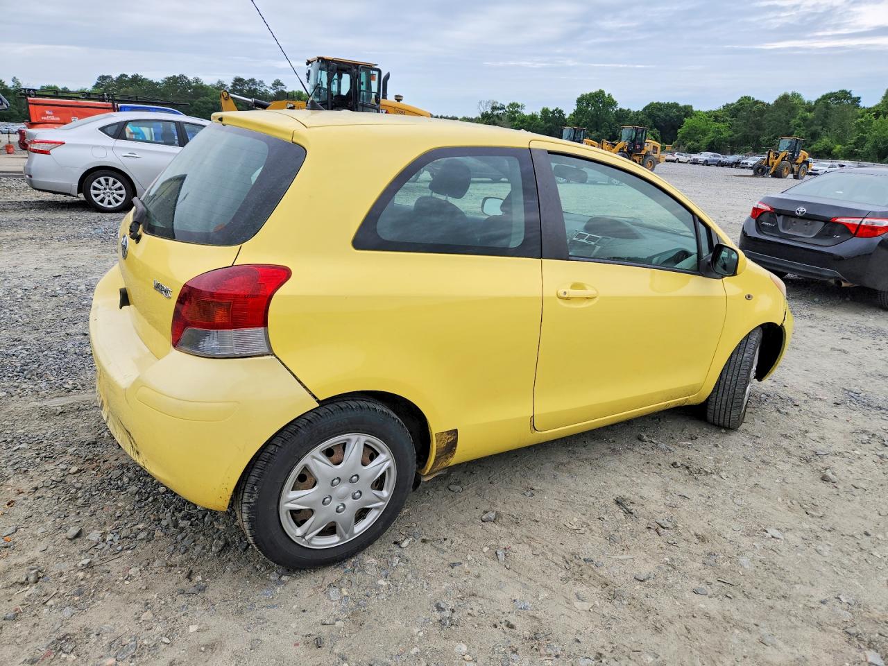 2009 TOYOTA YARIS BASE photo 5