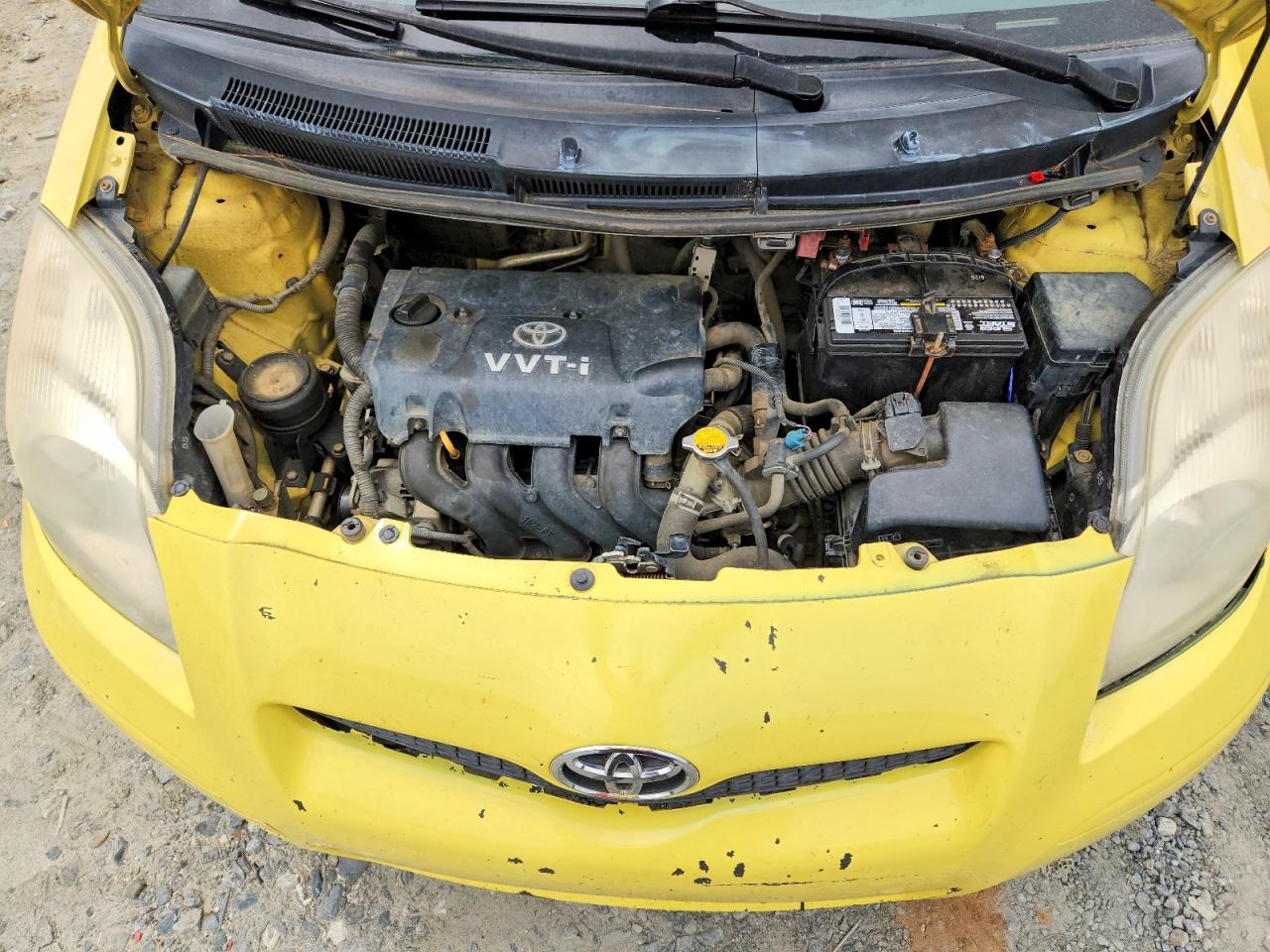 2009 TOYOTA YARIS BASE photo 21