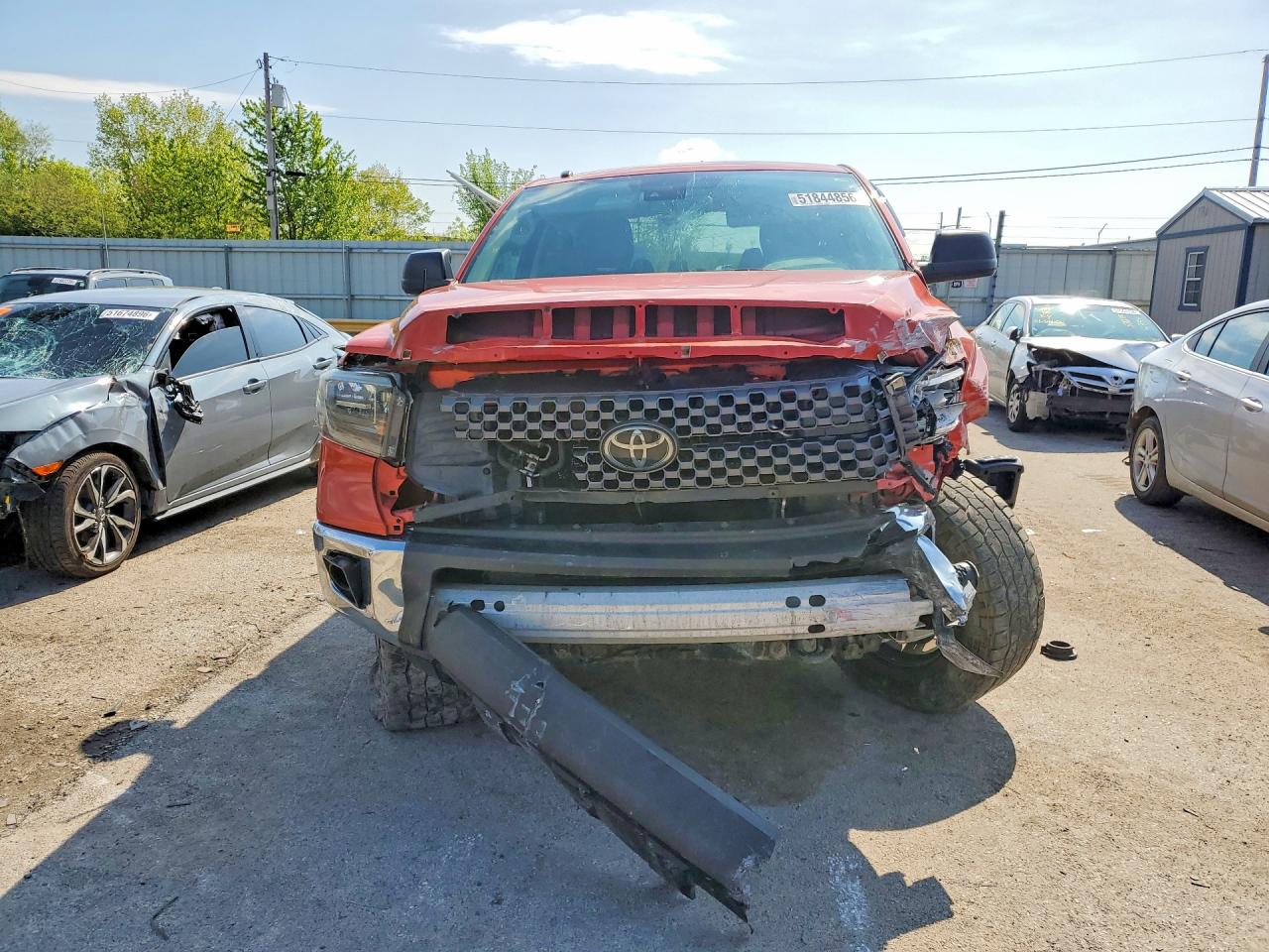 2018 TOYOTA TUNDRA CREWMAX SR5 photo 9