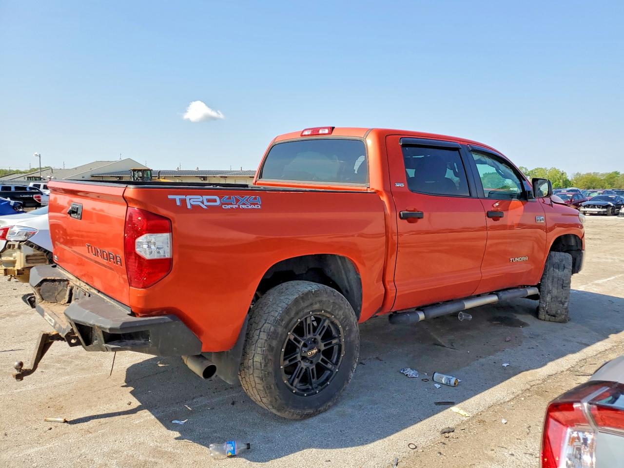 2018 TOYOTA TUNDRA CREWMAX SR5 photo 5