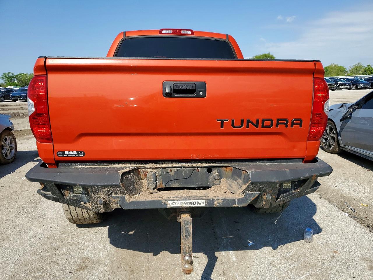 2018 TOYOTA TUNDRA CREWMAX SR5 photo 11