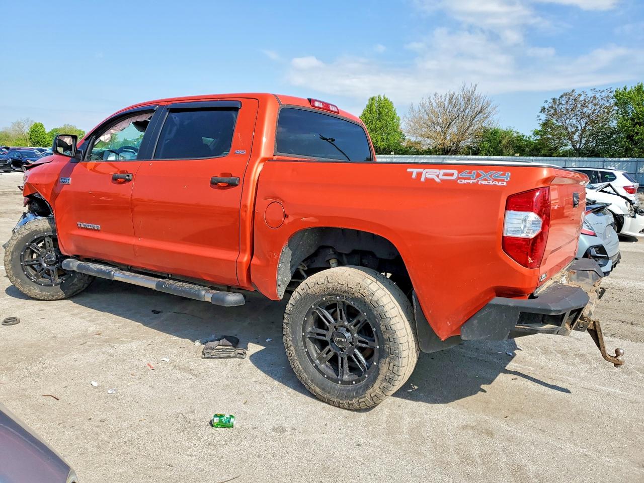 2018 TOYOTA TUNDRA CREWMAX SR5 photo 3