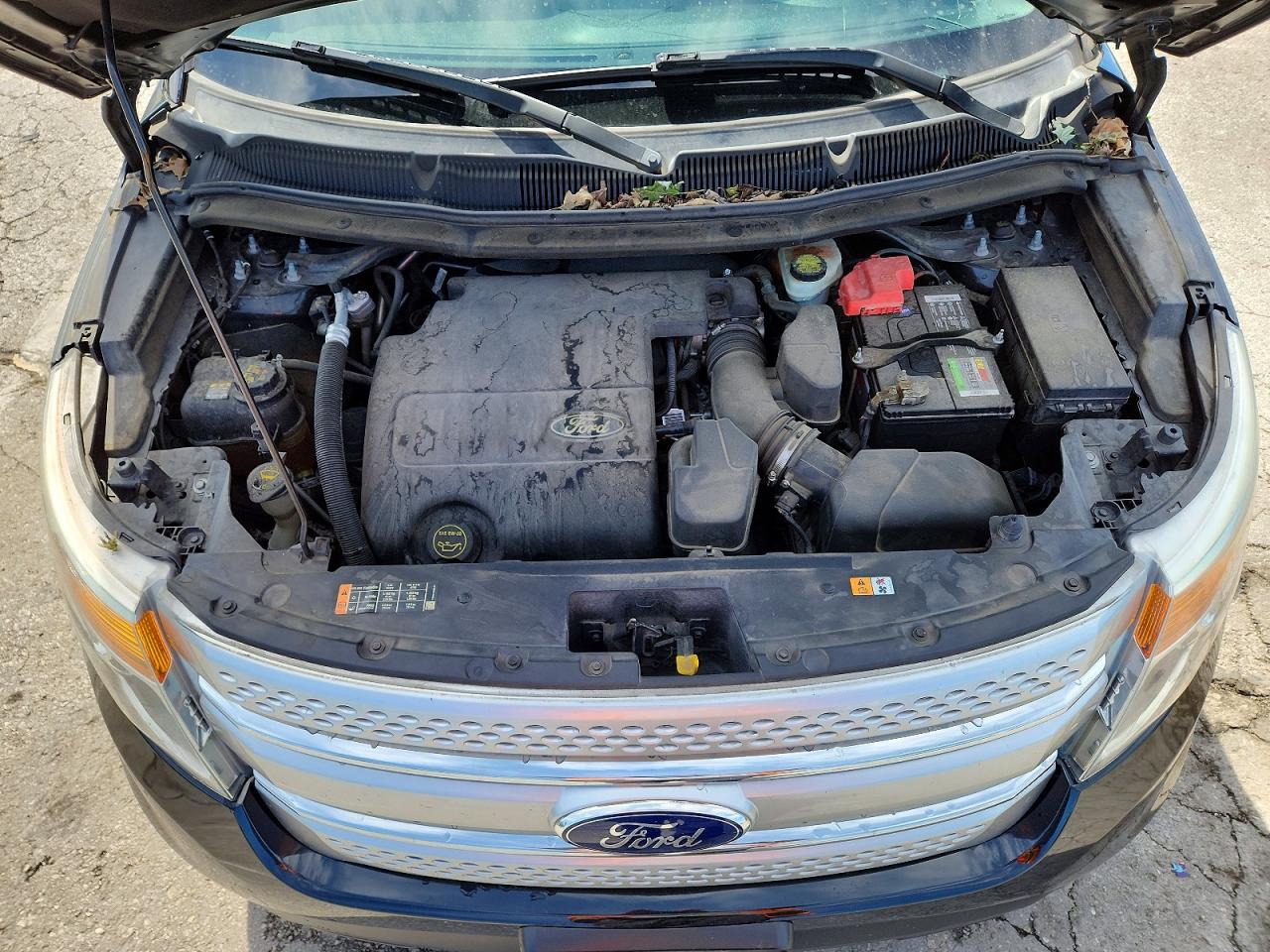 2015 FORD EXPLORER XLT photo 34