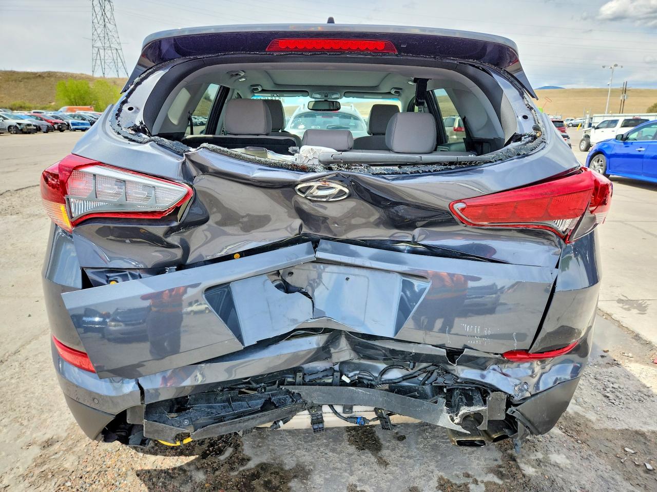 2018 HYUNDAI TUCSON VALUE photo 16