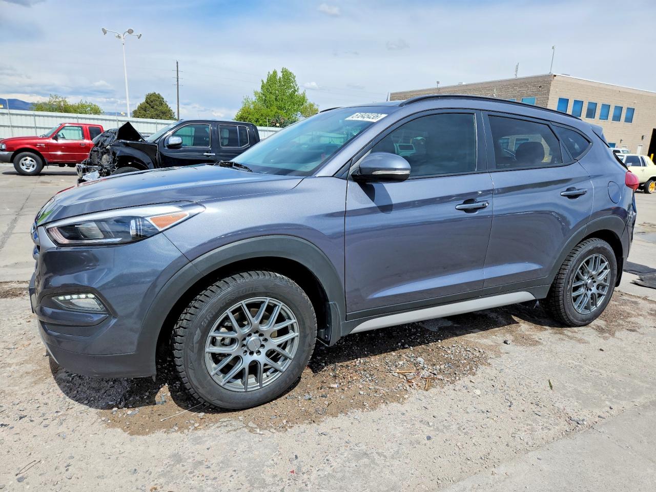 2018 HYUNDAI TUCSON
