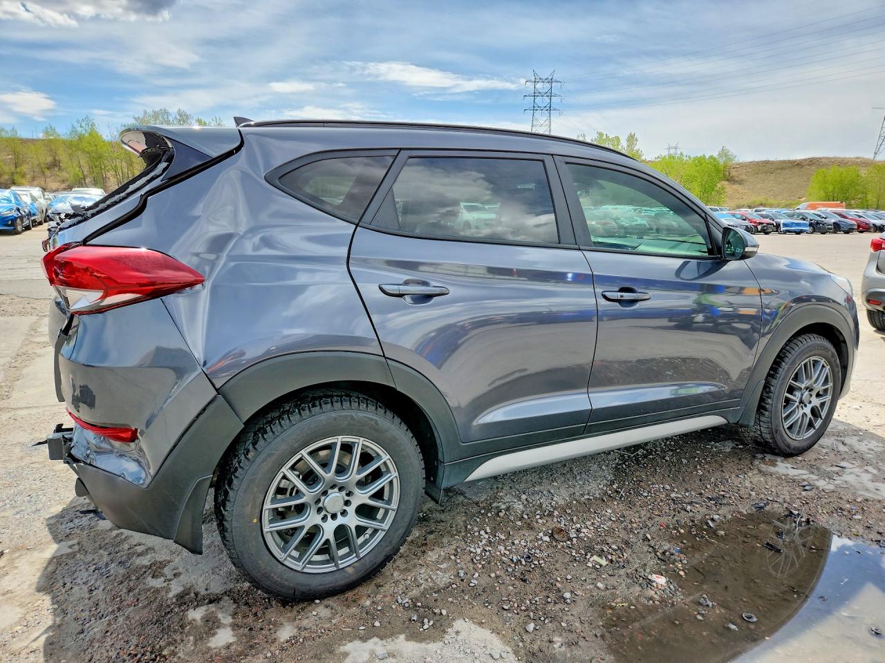 2018 HYUNDAI TUCSON VALUE photo 7