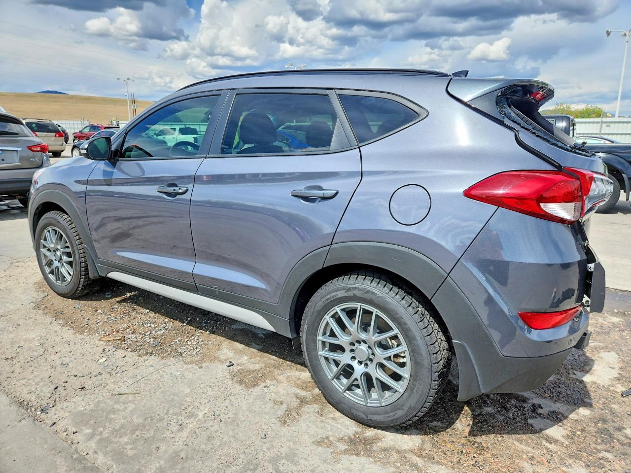 2018 HYUNDAI TUCSON VALUE photo 4