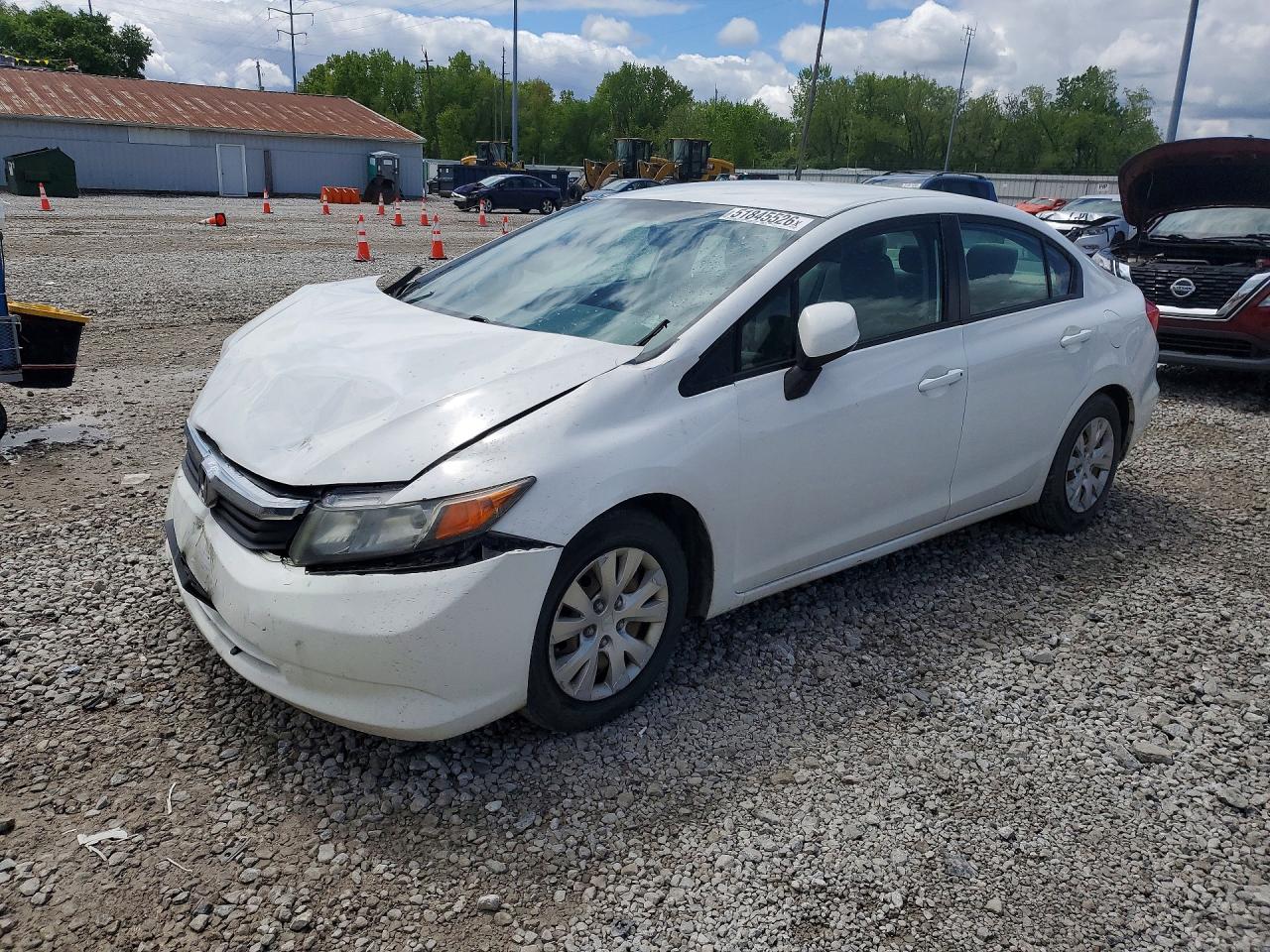 2012 HONDA CIVIC