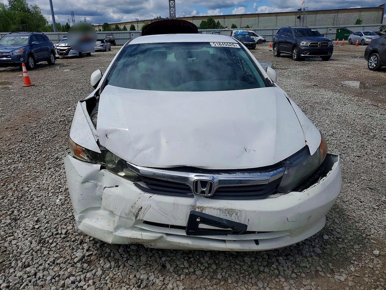 2012 HONDA CIVIC LX photo 9