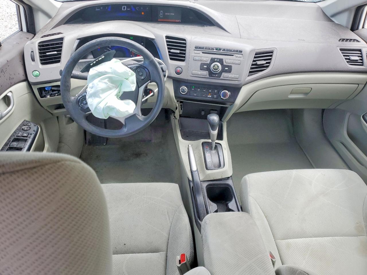 2012 HONDA CIVIC LX photo 15