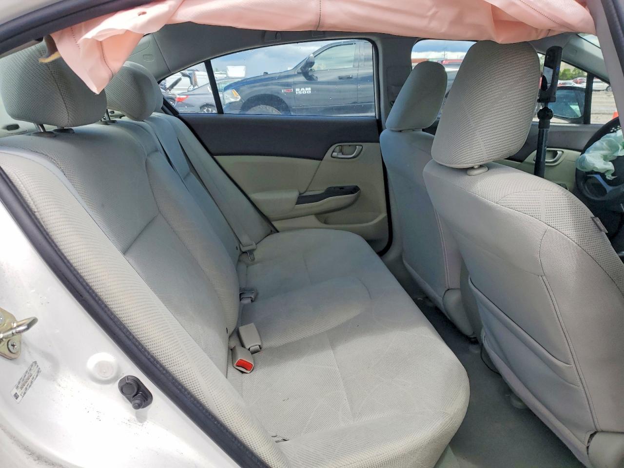 2012 HONDA CIVIC LX photo 19