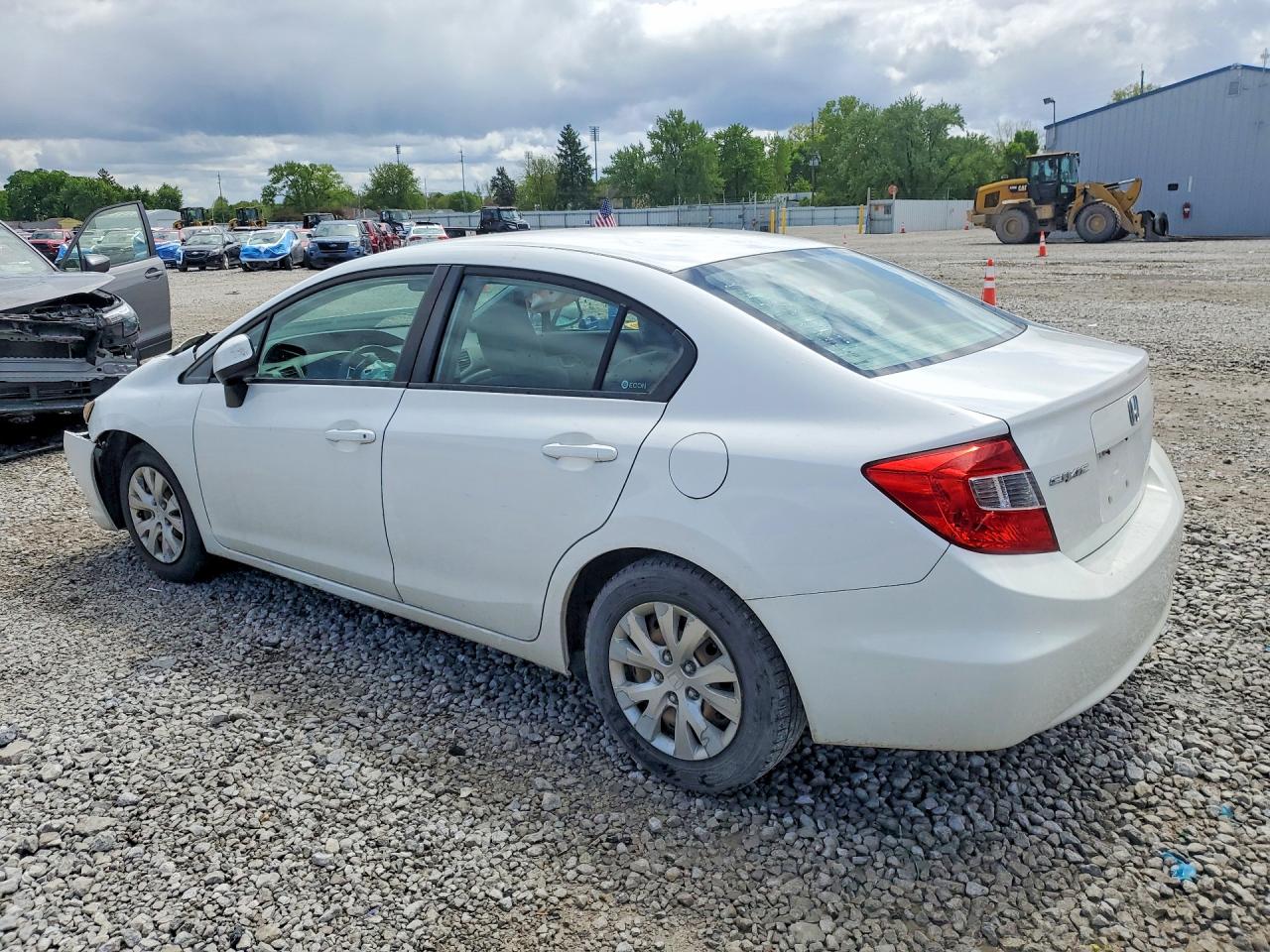 2012 HONDA CIVIC LX photo 3