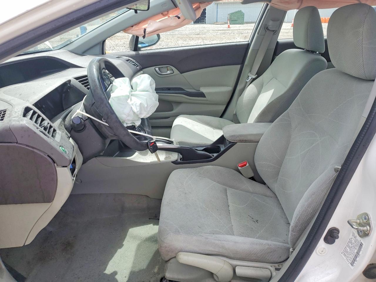 2012 HONDA CIVIC LX photo 13