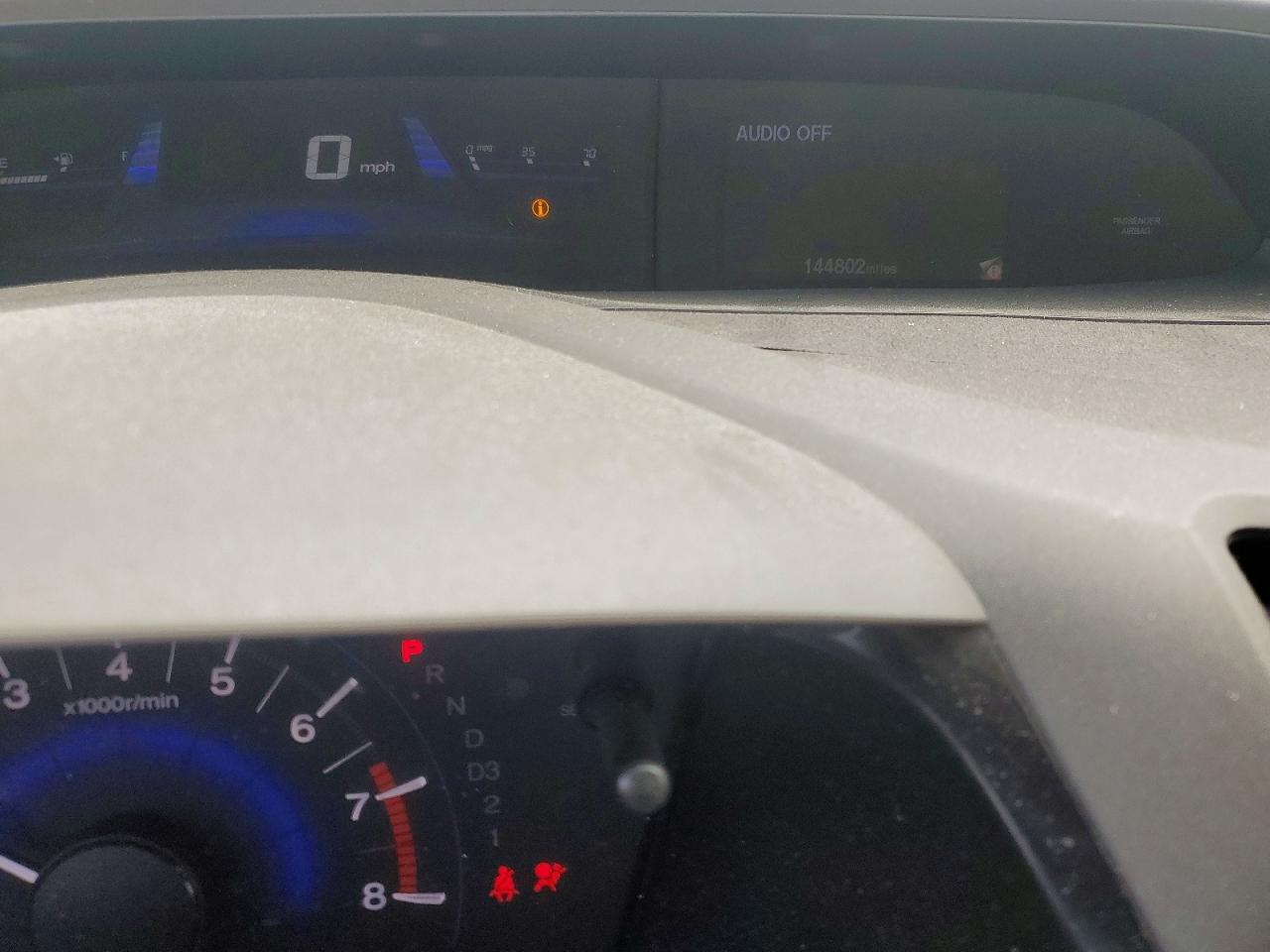 2012 HONDA CIVIC LX photo 17