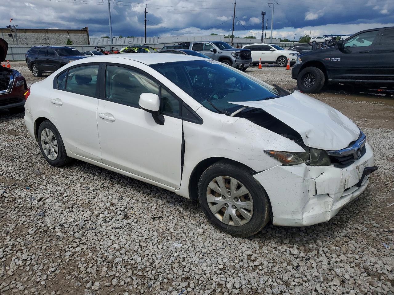 2012 HONDA CIVIC LX photo 7