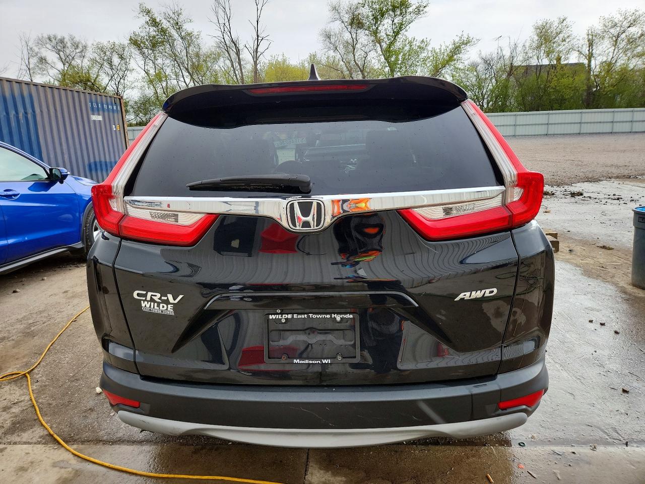 2017 HONDA CR-V EX photo 11