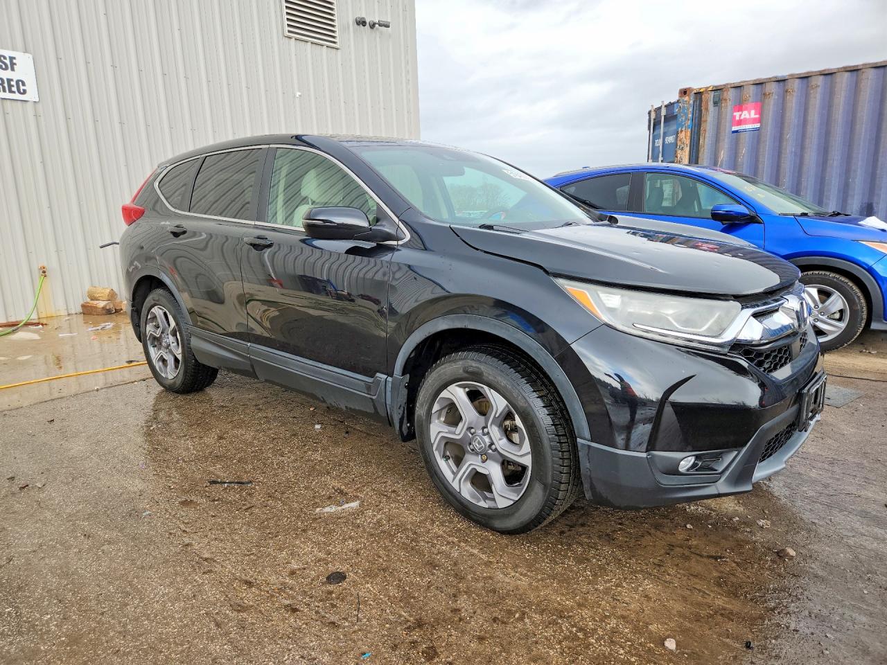 2017 HONDA CR-V EX photo 7