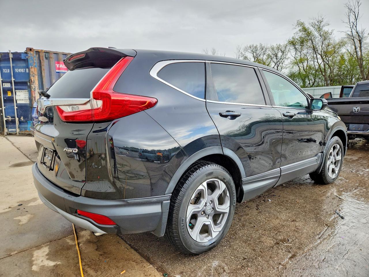 2017 HONDA CR-V EX photo 5