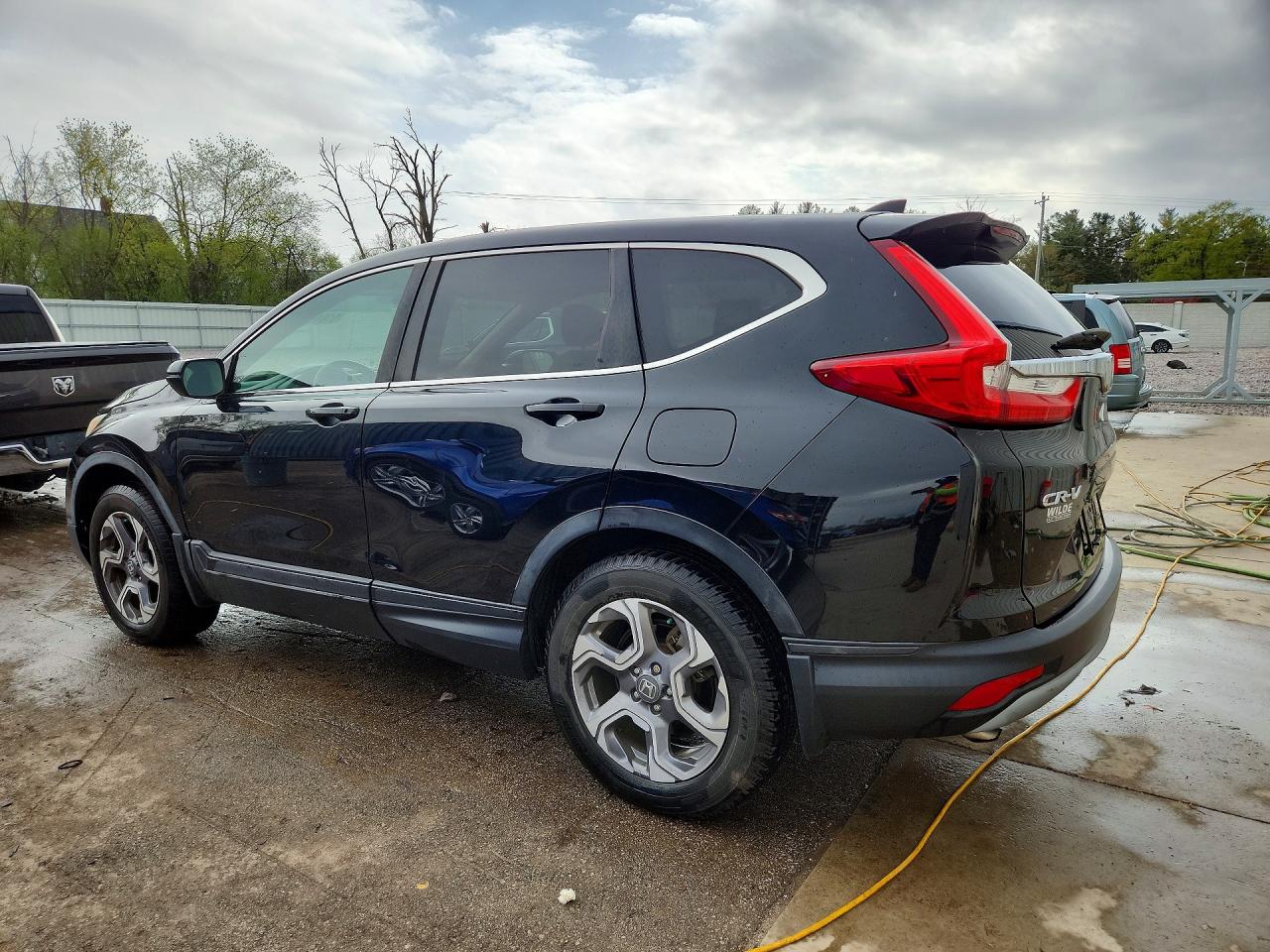 2017 HONDA CR-V EX photo 3