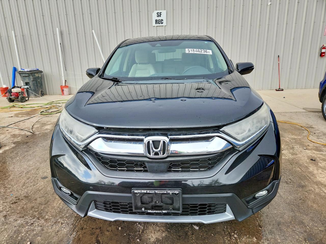 2017 HONDA CR-V EX photo 9