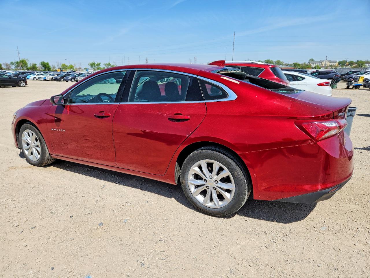 2020 CHEVROLET MALIBU LT photo 3