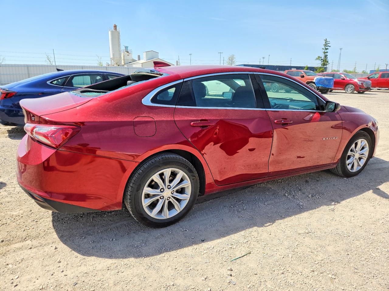 2020 CHEVROLET MALIBU LT photo 5