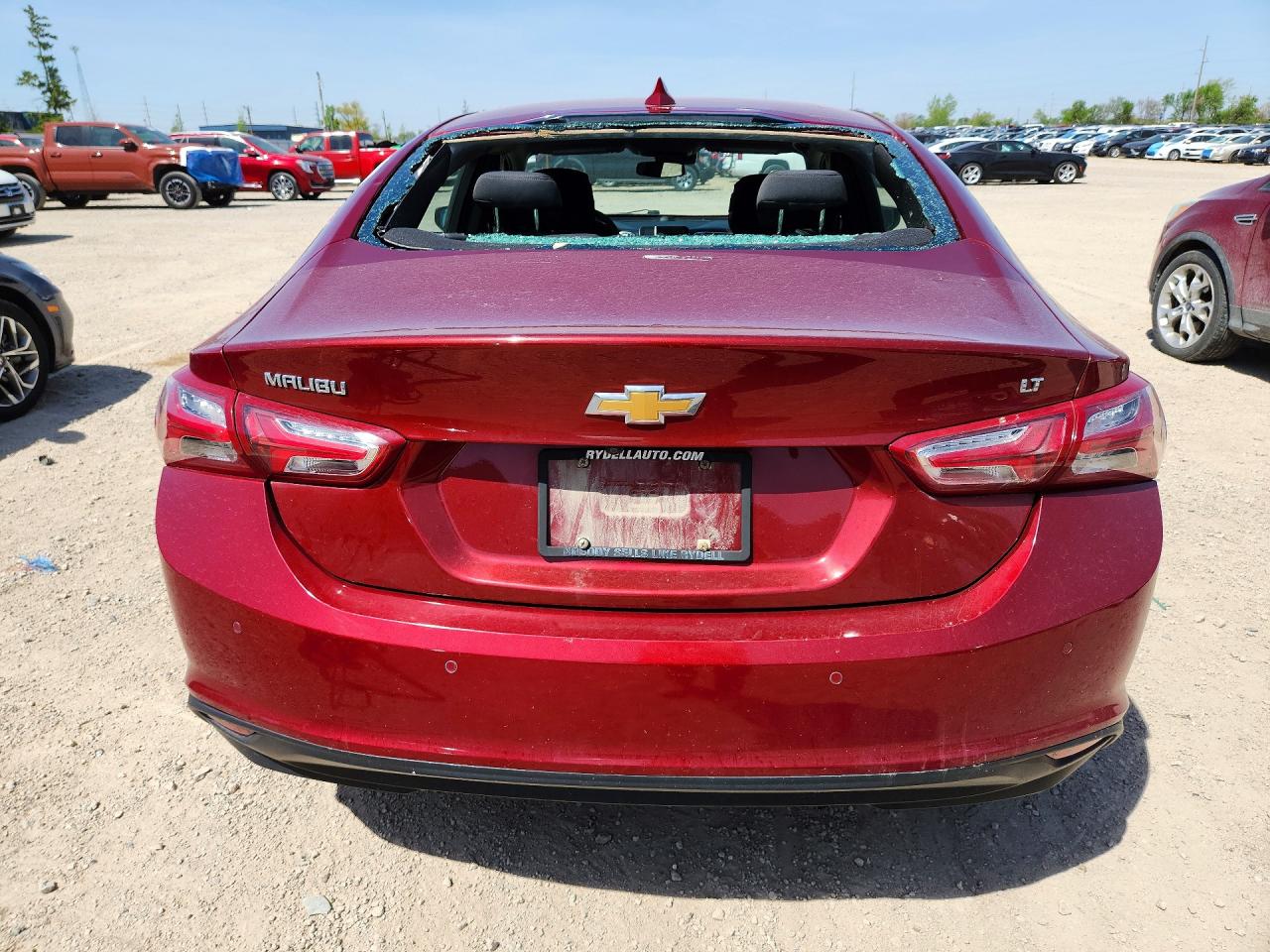 2020 CHEVROLET MALIBU LT photo 11