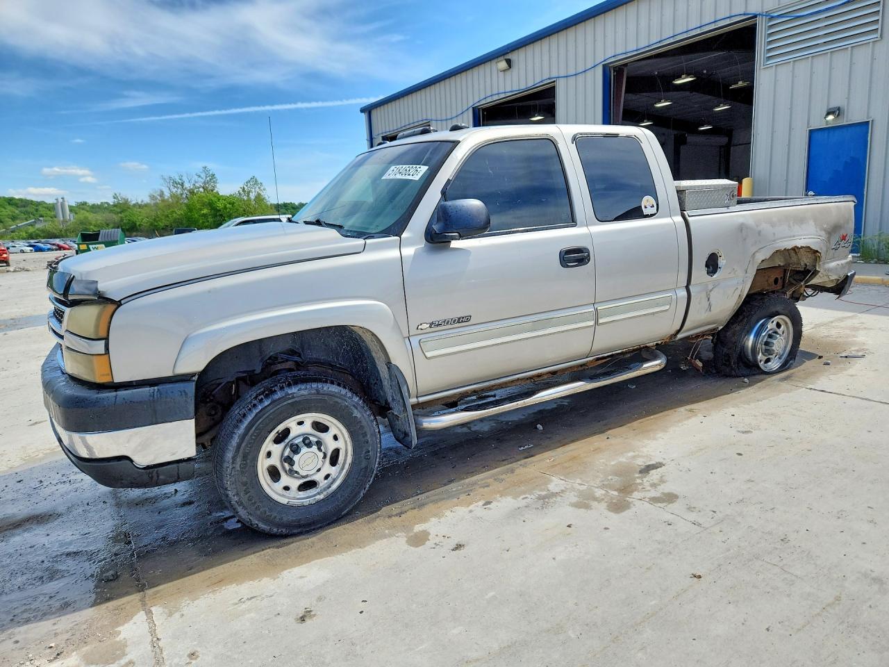 2006 CHEVROLET SILVERADO