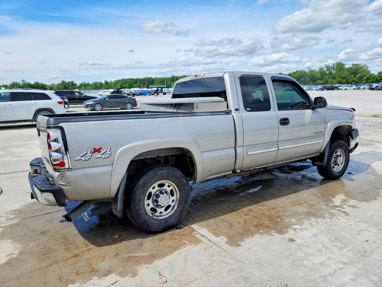 2006 CHEVROLET SILVERADO K2500 HEAVY DUTY photo 5