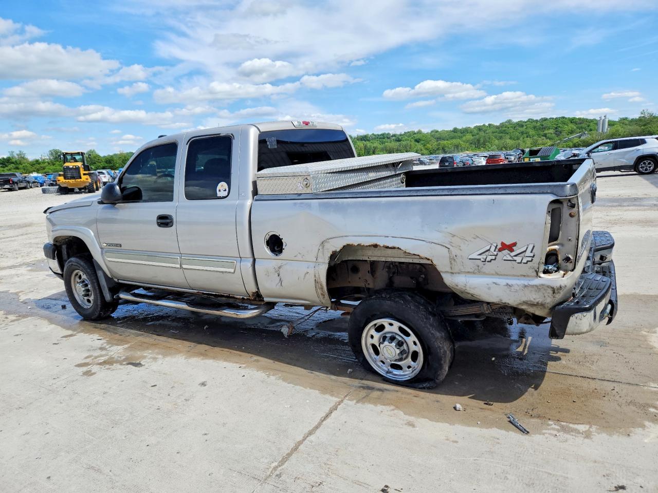 2006 CHEVROLET SILVERADO K2500 HEAVY DUTY photo 3