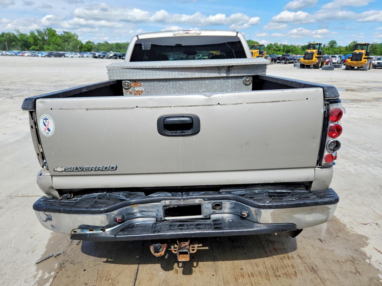2006 CHEVROLET SILVERADO K2500 HEAVY DUTY photo 11