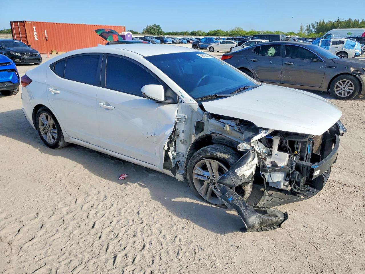 2020 HYUNDAI ELANTRA GLS(MIDDLE) photo 7