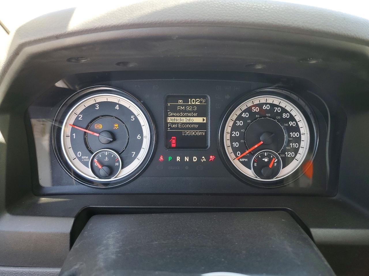 2019 RAM 1500 CLASSIC TRADESMAN photo 9