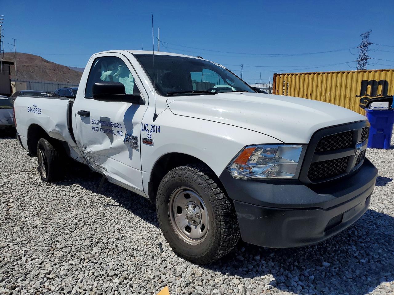 2019 RAM 1500 CLASSIC TRADESMAN photo 4