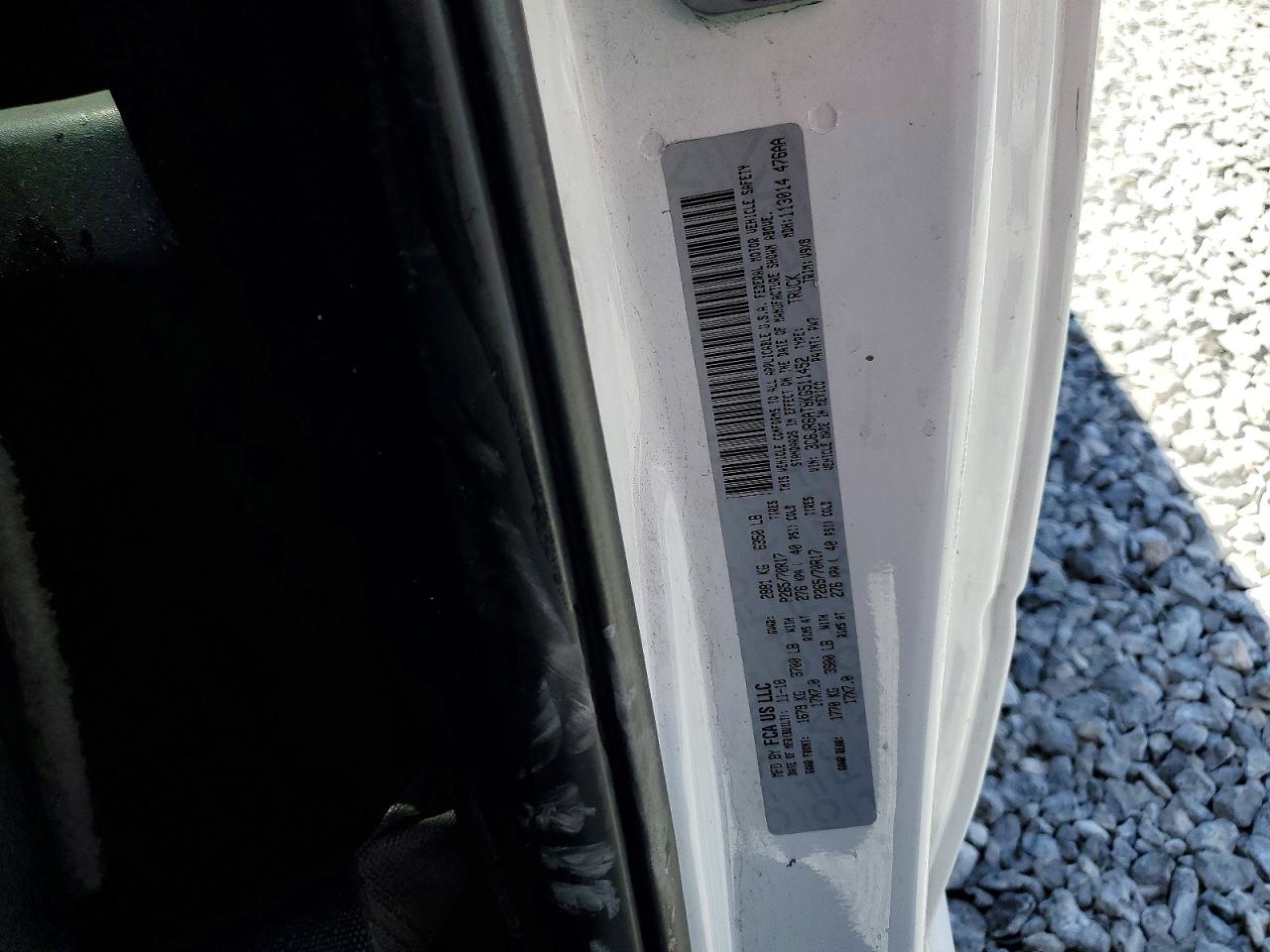 2019 RAM 1500 CLASSIC TRADESMAN photo 12