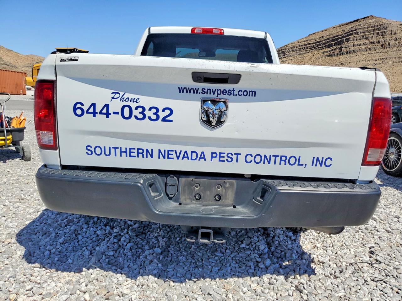 2019 RAM 1500 CLASSIC TRADESMAN photo 6
