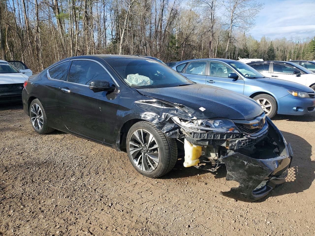 2016 HONDA ACCORD EX photo 10