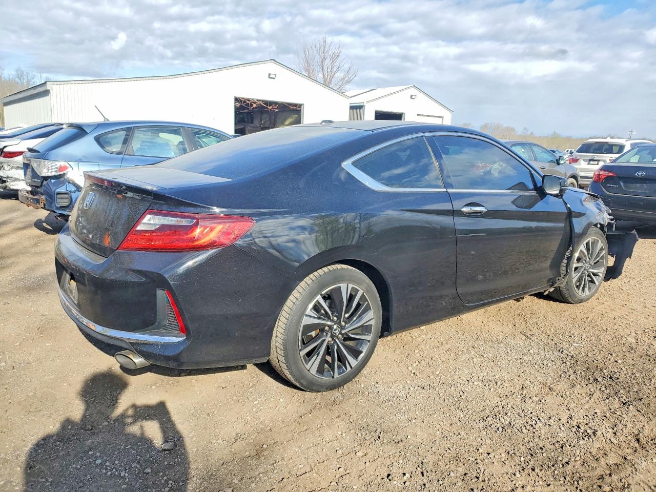 2016 HONDA ACCORD EX photo 7