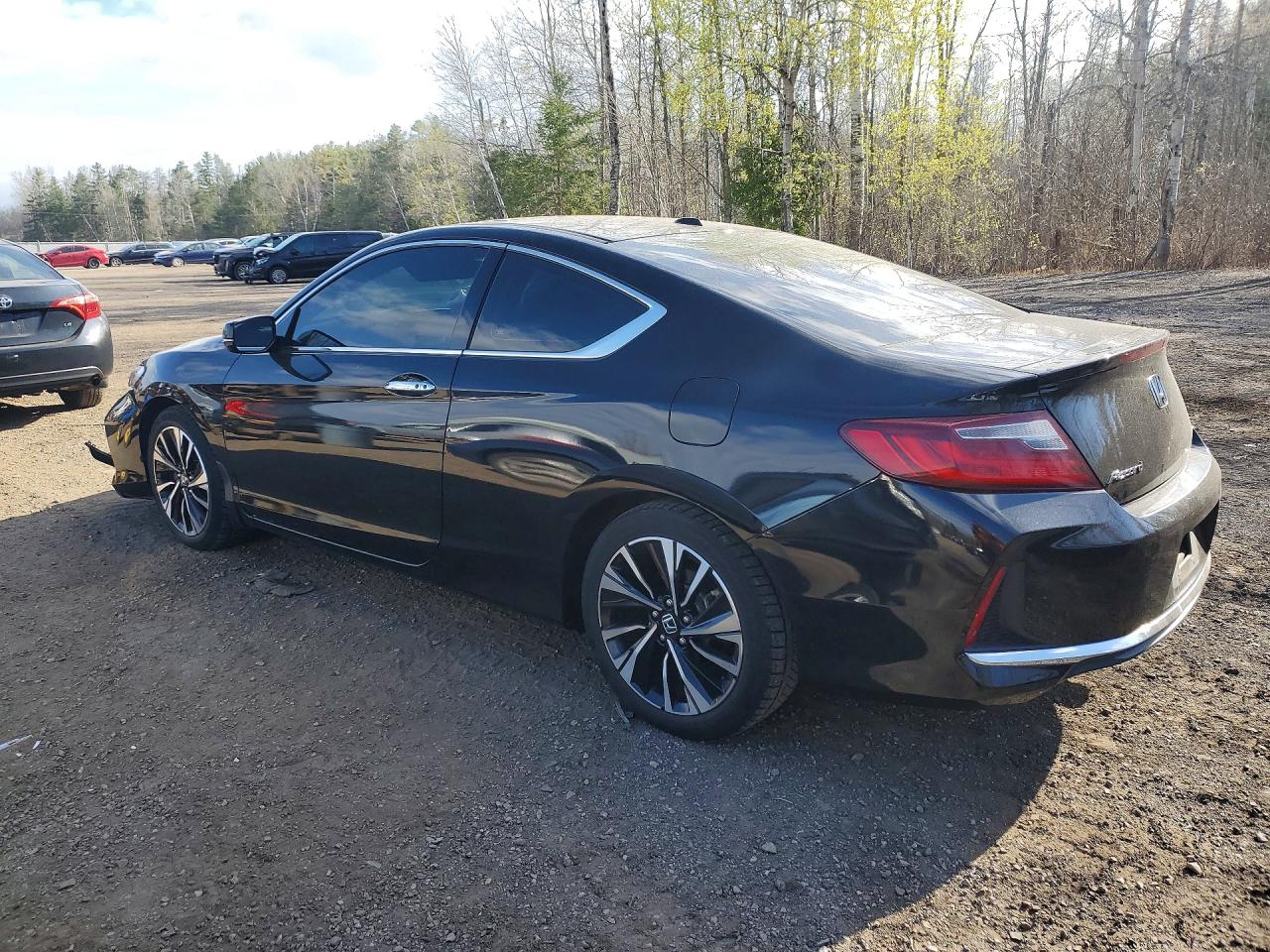 2016 HONDA ACCORD EX photo 4