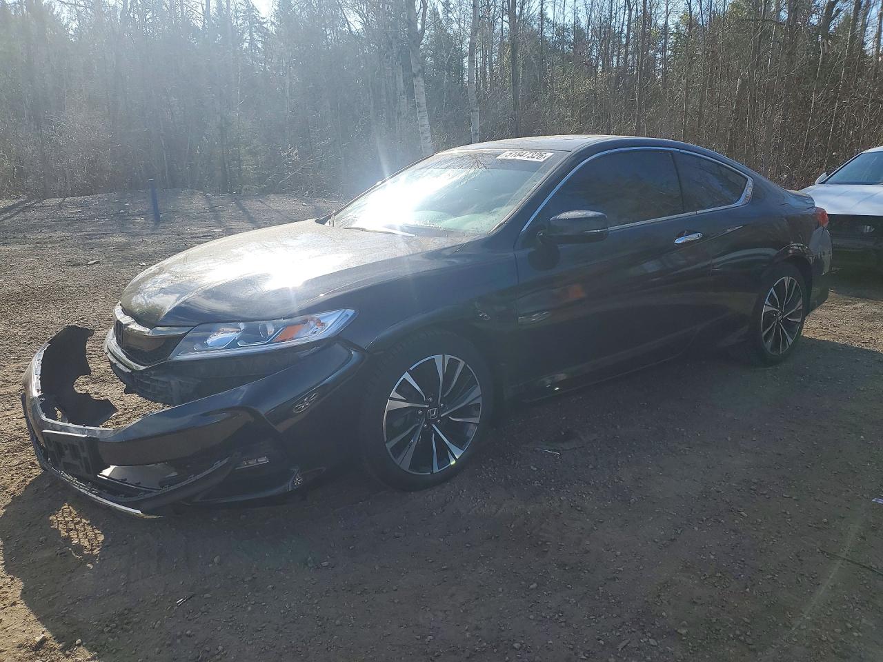 2016 HONDA ACCORD