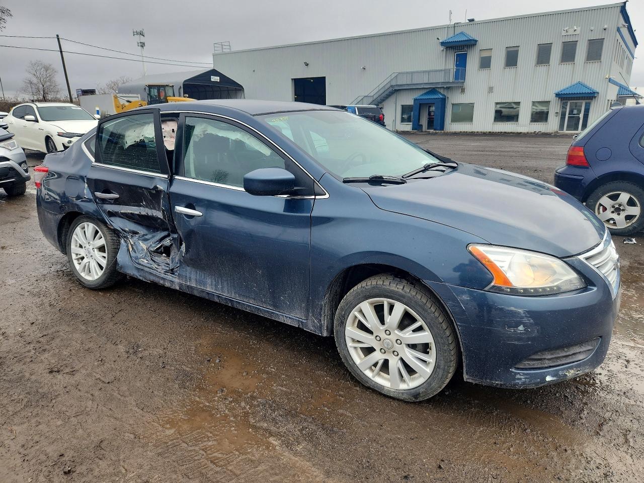 2014 NISSAN SENTRA S photo 7