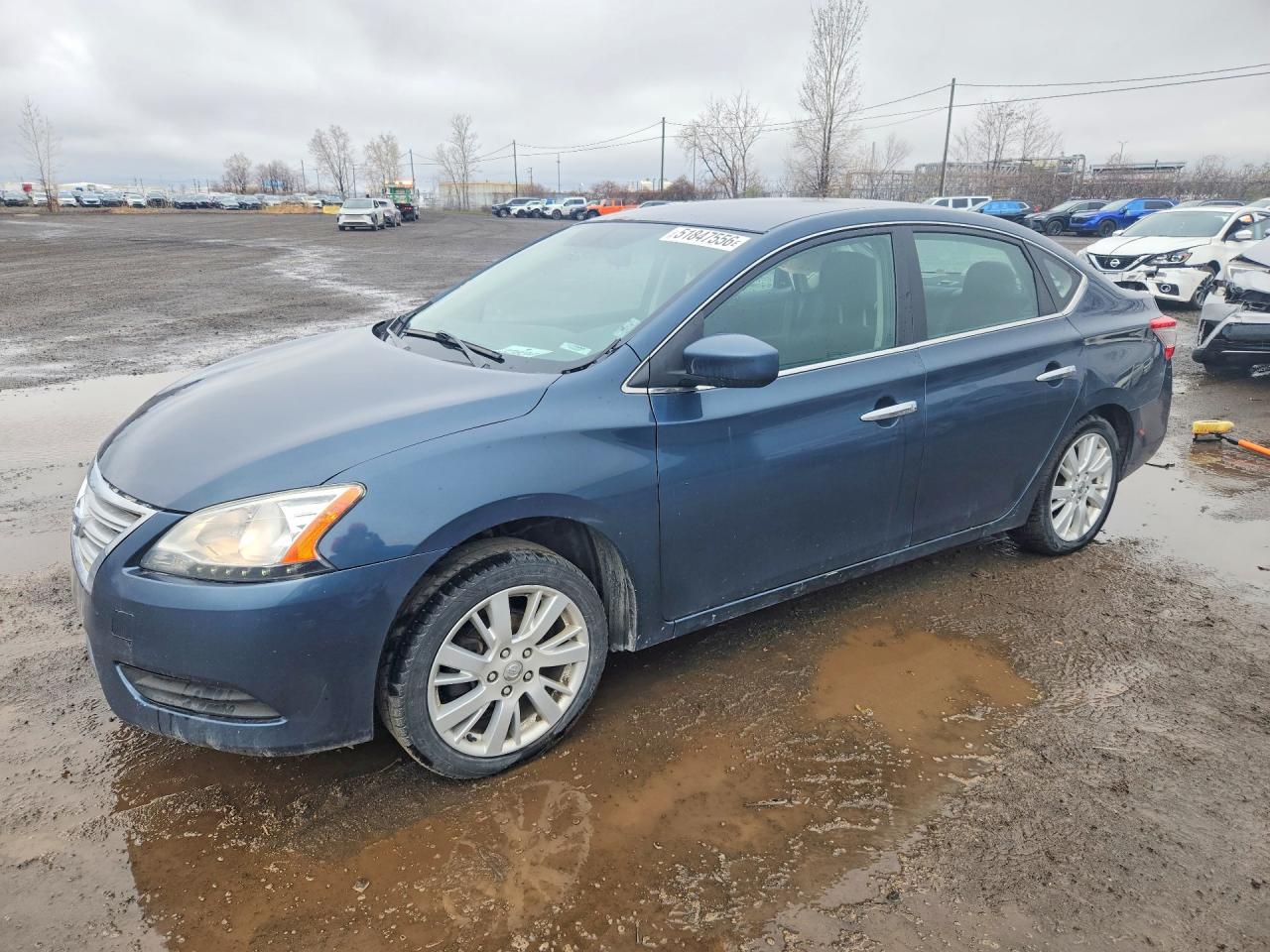 2014 NISSAN SENTRA