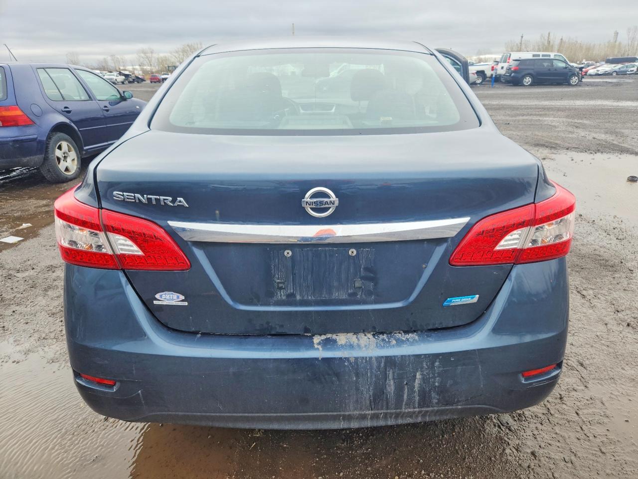 2014 NISSAN SENTRA S photo 11