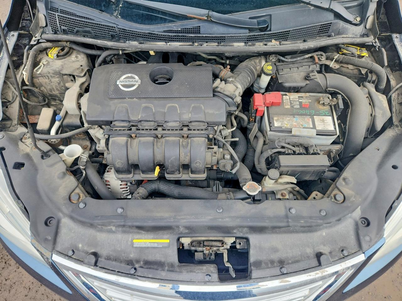 2014 NISSAN SENTRA S photo 21