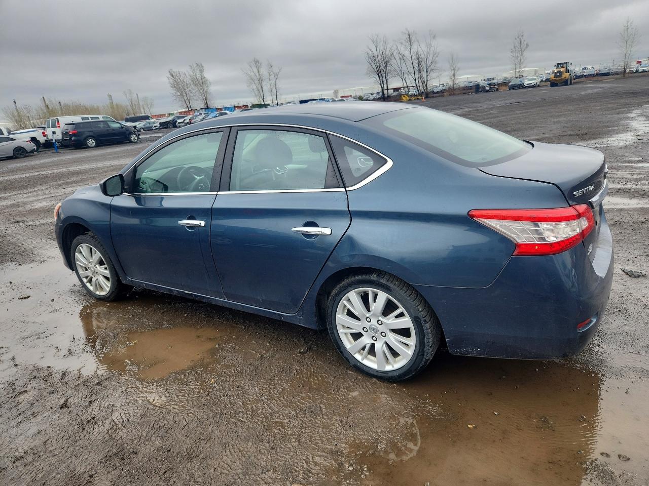 2014 NISSAN SENTRA S photo 3
